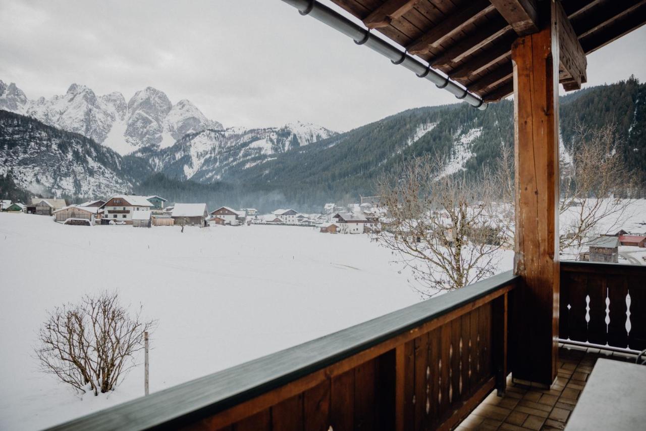Ferienwohnung Inge Gapp Gosau Exteriér fotografie