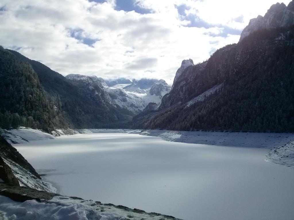 Ferienwohnung Inge Gapp Gosau Exteriér fotografie