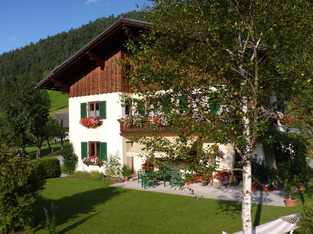 Ferienwohnung Inge Gapp Gosau Exteriér fotografie