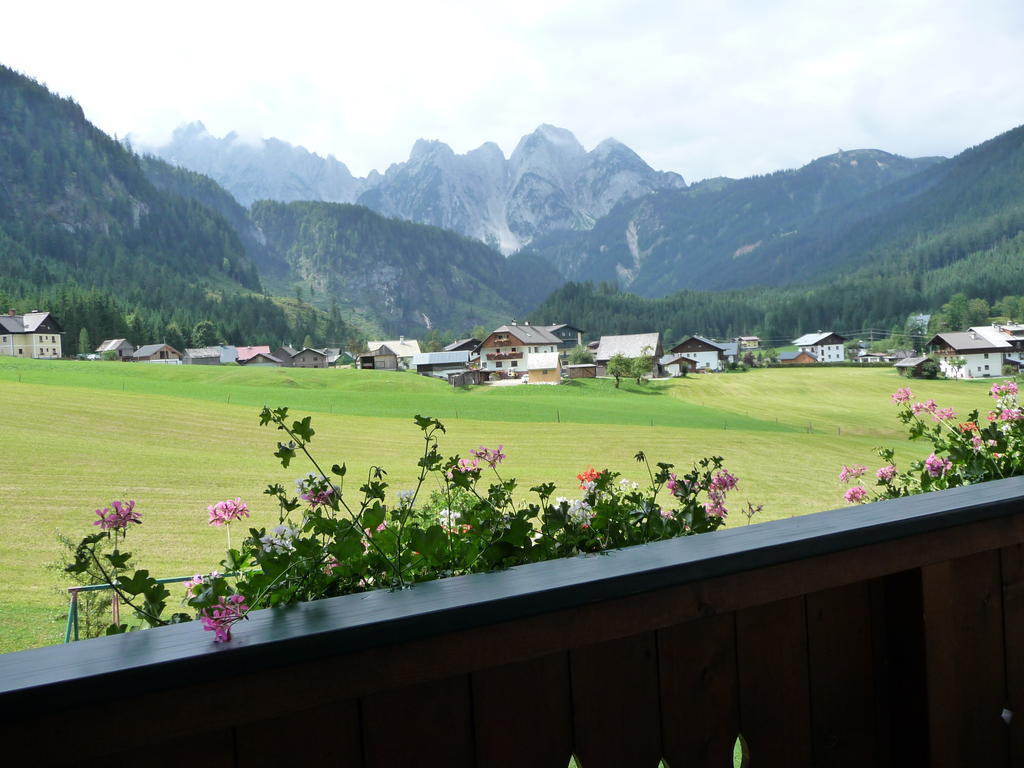 Ferienwohnung Inge Gapp Gosau Pokoj fotografie