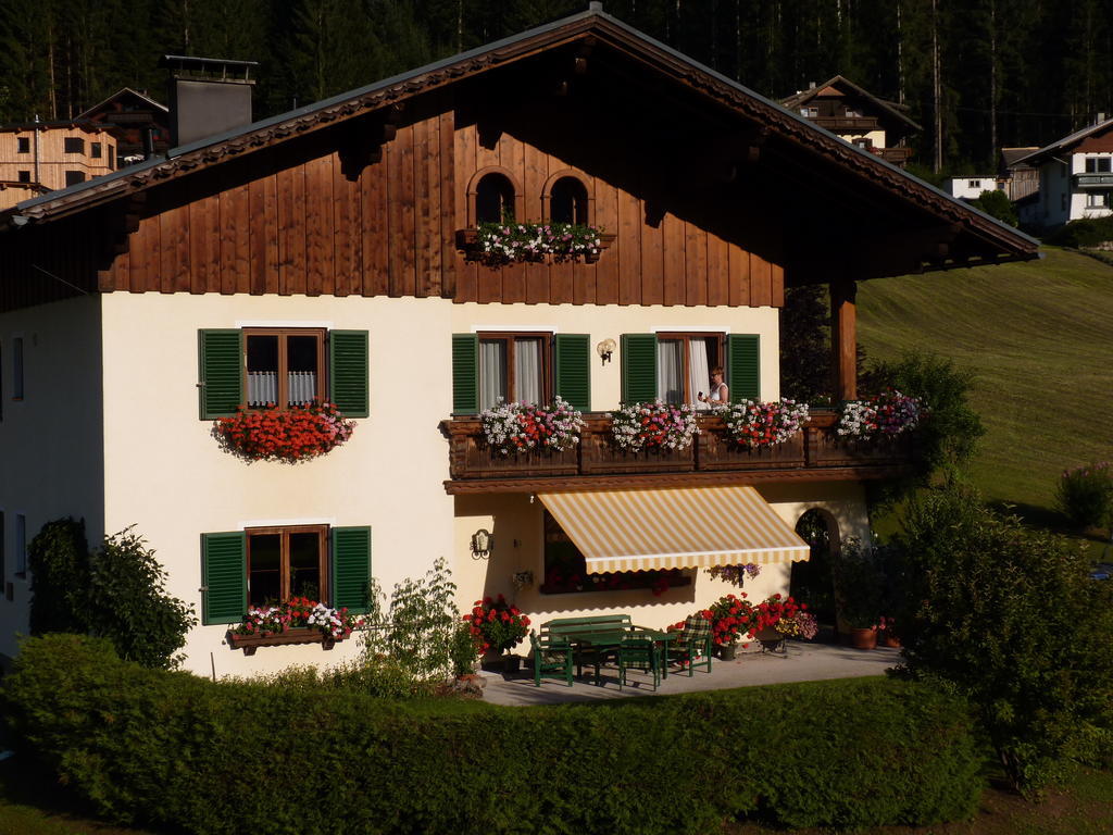Ferienwohnung Inge Gapp Gosau Exteriér fotografie