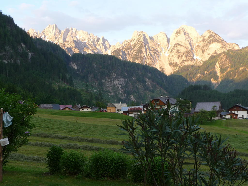 Ferienwohnung Inge Gapp Gosau Exteriér fotografie