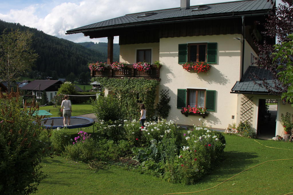 Ferienwohnung Inge Gapp Gosau Exteriér fotografie